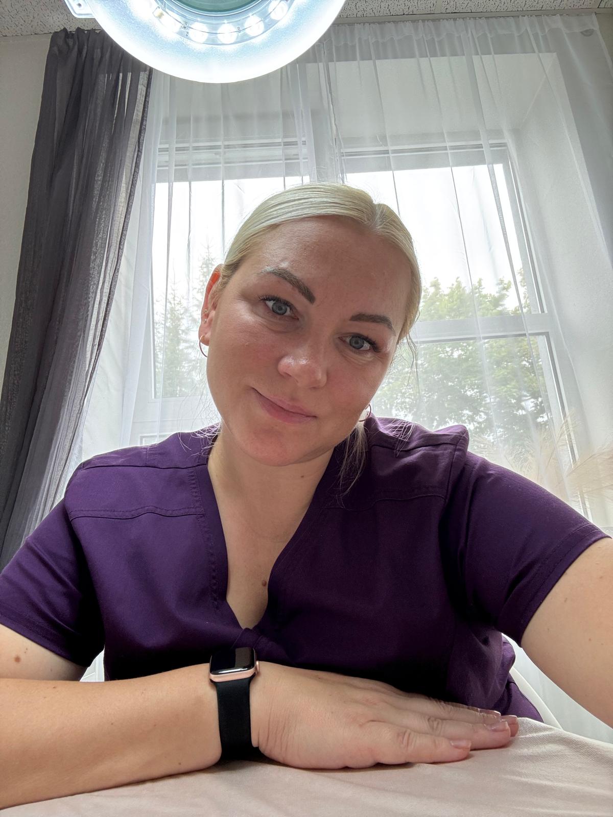 Ella Zolovkina, skaistumkopšanas speciāliste kosmetoloģijā