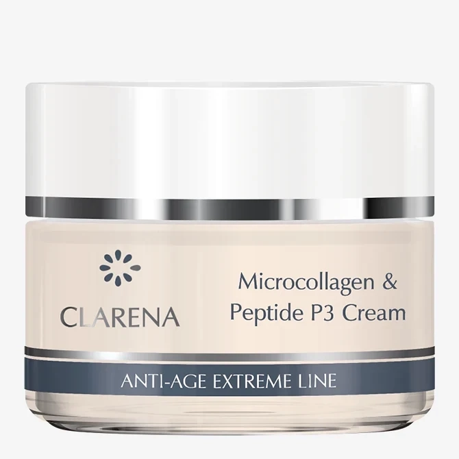 Pretnovecošanās, ādu stimulējošs krēms CLARENA 50 ml