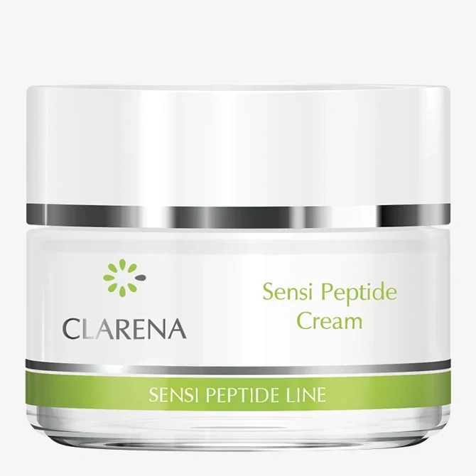 Nomierinošs krēms ar peptīdiem jūtīgai ādai CLARENA 50 ml