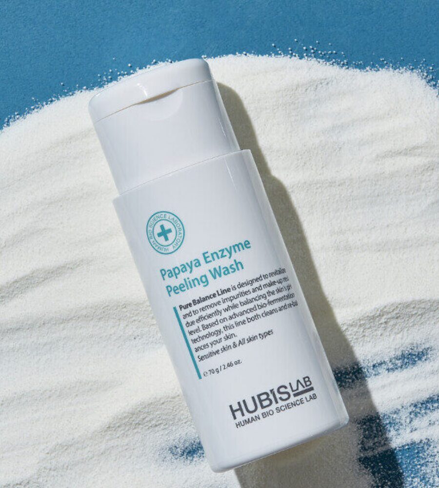 Enzīmu pīlinga pulveris HUBISLAB 70 g